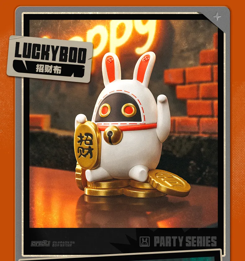 Zenless Zone Zero x POP MART Bangboo Party Series Blind Box | zenlesszonezero.toys