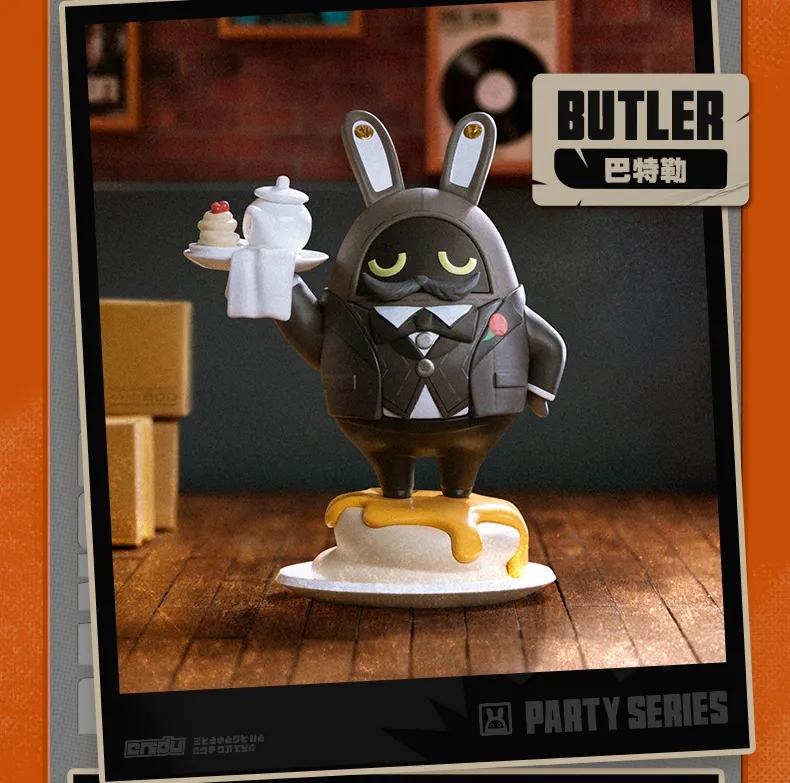 Zenless Zone Zero x POP MART Bangboo Party Series Blind Box | zenlesszonezero.toys