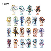 Liyue Harbor Series Character Acrylic Stand (2)