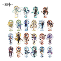 Liyue Harbor Series Character Acrylic Stand