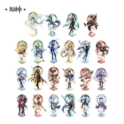 Liyue Harbor Series Character Acrylic Stand