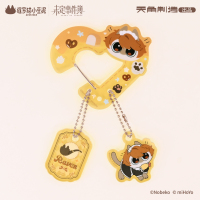 Heart Acrylic Buckle (恋恋café豆·为泥而来系列) (3)