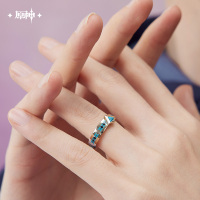 Citlali Impression Series Turquoise Ring (5)