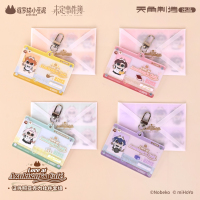 ID Photo Acrylic Keychain (恋恋café豆·为泥而来系列)