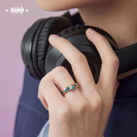 Citlali Impression Series Turquoise Ring (4)