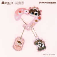 Heart Acrylic Buckle (恋恋café豆·为泥而来系列) (4)