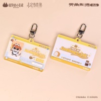 ID Photo Acrylic Keychain (恋恋café豆·为泥而来系列) (3)