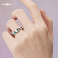 Citlali Impression Series Turquoise Ring (2)