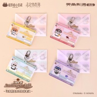 ID Photo Acrylic Keychain (恋恋café豆·为泥而来系列) (2)