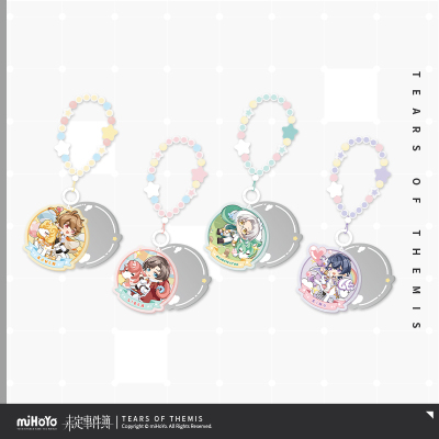 Acrylic Pocket Mirror Keychain (绮梦云驹系列)