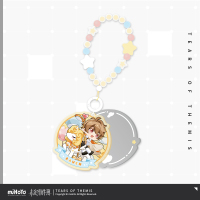 Acrylic Pocket Mirror Keychain (绮梦云驹系列) (3)