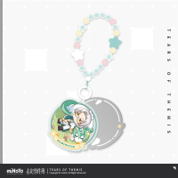 Acrylic Pocket Mirror Keychain (绮梦云驹系列) (5)
