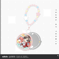 Acrylic Pocket Mirror Keychain (绮梦云驹系列) (4)