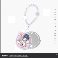 Acrylic Pocket Mirror Keychain (绮梦云驹系列) (6)
