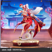 Kiana Kaslana 1/7 Scale Figure (Ba-Dum! Fiery Wishing Star) & Deluxe Display Case (4)