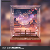 Kiana Kaslana Display Case (Ba-Dum! Fiery Wishing Star) (4)