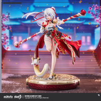 Kiana Kaslana 1/7 Scale Figure (Ba-Dum! Fiery Wishing Star) & Deluxe Display Case (3)