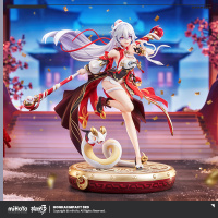 Kiana Kaslana 1/7 Scale Figure (Ba-Dum! Fiery Wishing Star) & Standard Display Case (5)