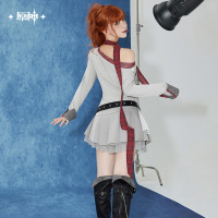 Tartaglia Impression Series Pleated Mini Skirt (5)