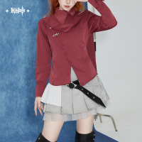 Tartaglia Impression Series Pleated Mini Skirt (6)