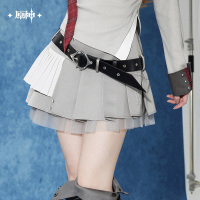 Tartaglia Impression Series Pleated Mini Skirt (2)