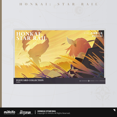 Postcard Set (再创世之卷系列)