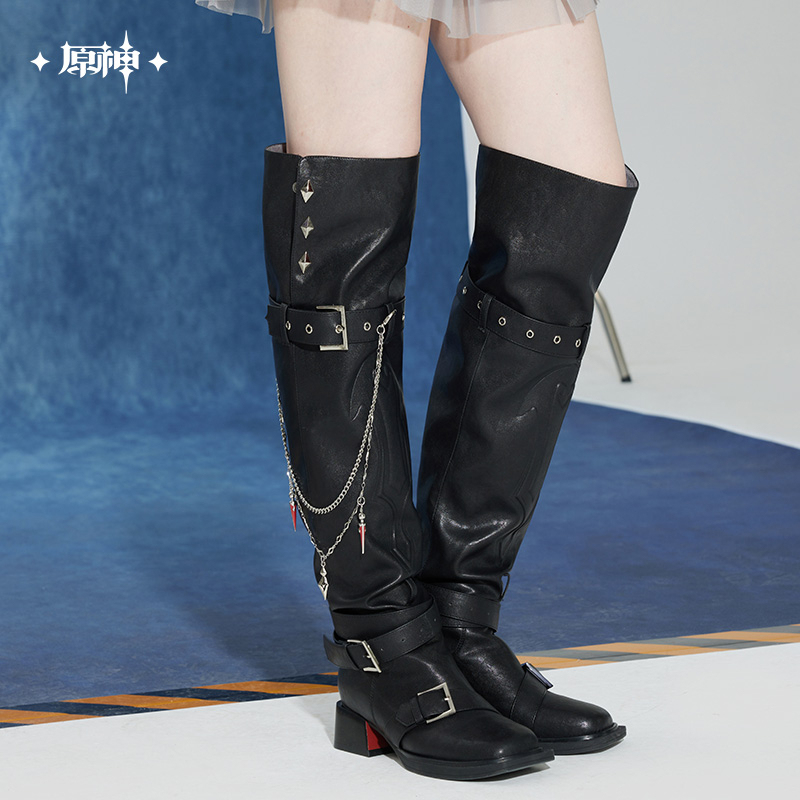 타르탈리아 폴드 니하이 부츠 (主题印象系列)