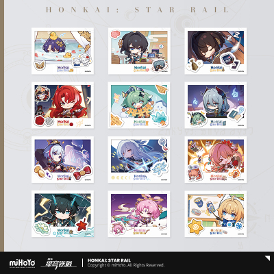 Pom-Pom Film-Style Card Vol. 2 (帕姆留影簿系列)