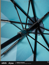 Anaxa-themed Impression Series Folding Umbrella (5)