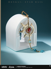 Anaxa-themed Impression Series Metal Keychain (3)