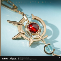 Anaxa-themed Impression Series Metal Keychain