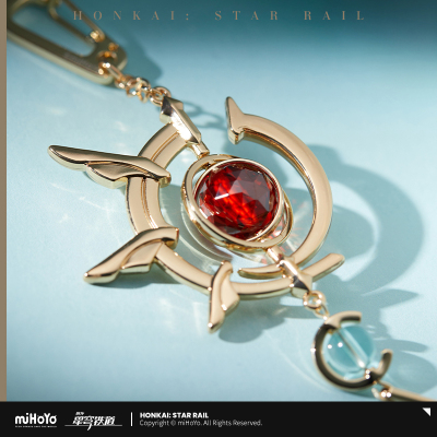 Anaxa-themed Impression Series Metal Keychain