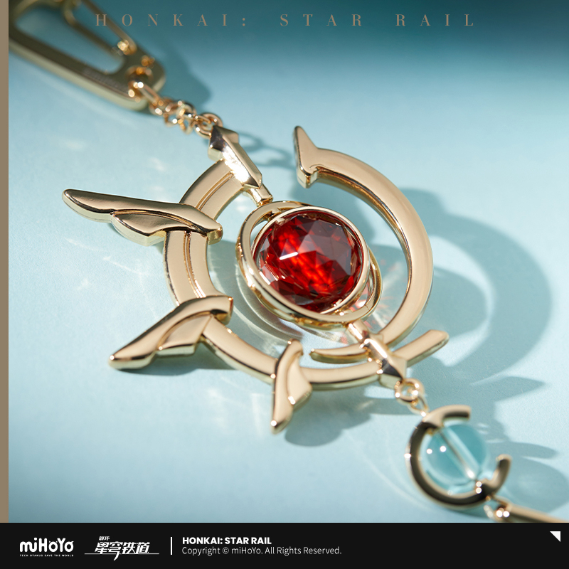 Anaxa-themed Impression Series Metal Keychain