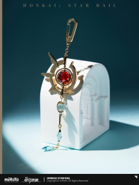 Anaxa-themed Impression Series Metal Keychain (4)