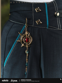 Anaxa-themed Impression Series Metal Keychain (5)