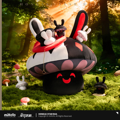 Cap & Cottontail Series Plushie