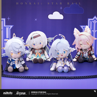 POTEPOTTE Sitting Plushie Vol. 2 - Firefly, Jiaoqiu, Robin, Sunday