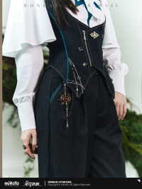 Anaxa-themed Impression Series Metal Keychain (6)