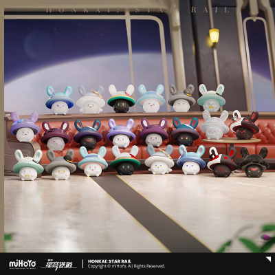 Cap & Cottontail Series Mini Figure