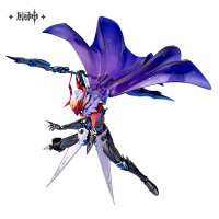 Tartaglia Action Figure (「公子」魔王武装Ver.) (Full Payment) (5)