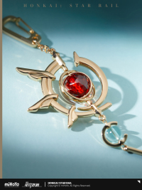 Anaxa-themed Impression Series Metal Keychain (2)