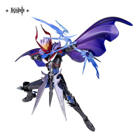 Tartaglia Action Figure (「公子」魔王武装Ver.) (Full Payment) (6)