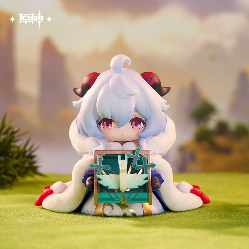 Young Ganyu Chibi Figure (Full Payment)