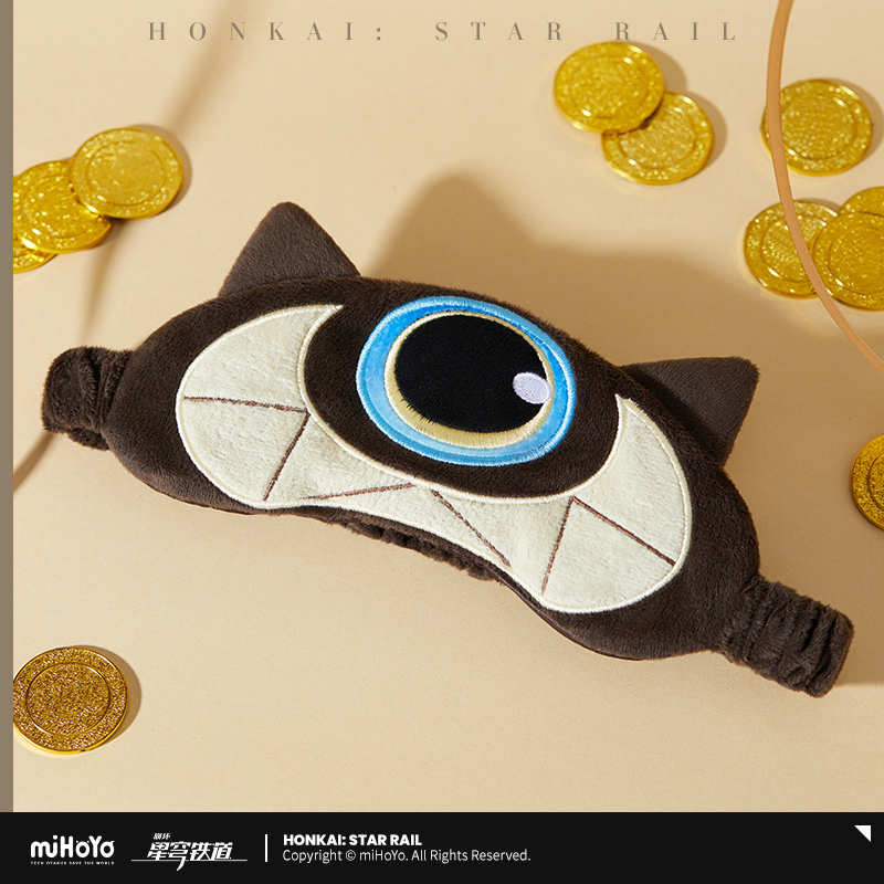 Cipher-themed Impression Sleep Mask
