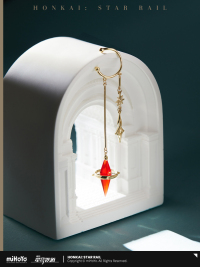 Anaxa-themed Impression Series Ear Cuff (2)