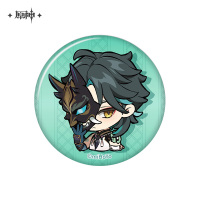 Chibi Emoticon Series Badge (Liyue Harbor) (4)