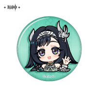 Chibi Emoticon Series Badge (Liyue Harbor) (6)