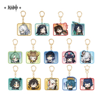 Chibi Emoticon Series Acrylic Keychain (Liyue Harbor)