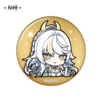 Chibi Emoticon Series Badge (Liyue Harbor) (3)