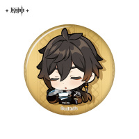 Chibi Emoticon Series Badge (Liyue Harbor) (5)